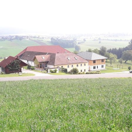 Ferienwohnung Haiberg Rudolfing Exterior foto