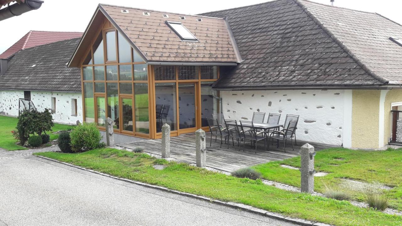 Ferienwohnung Haiberg Rudolfing Exterior foto