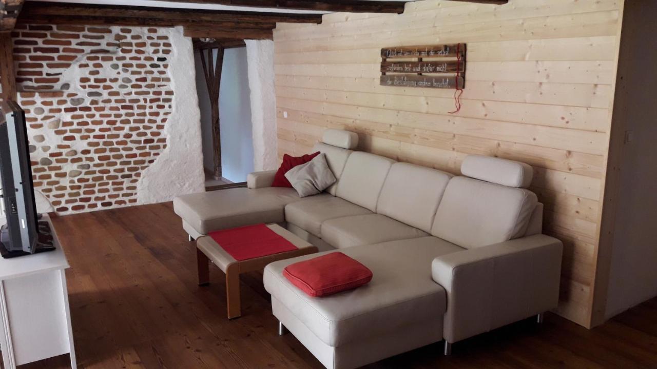 Ferienwohnung Haiberg Rudolfing Exterior foto